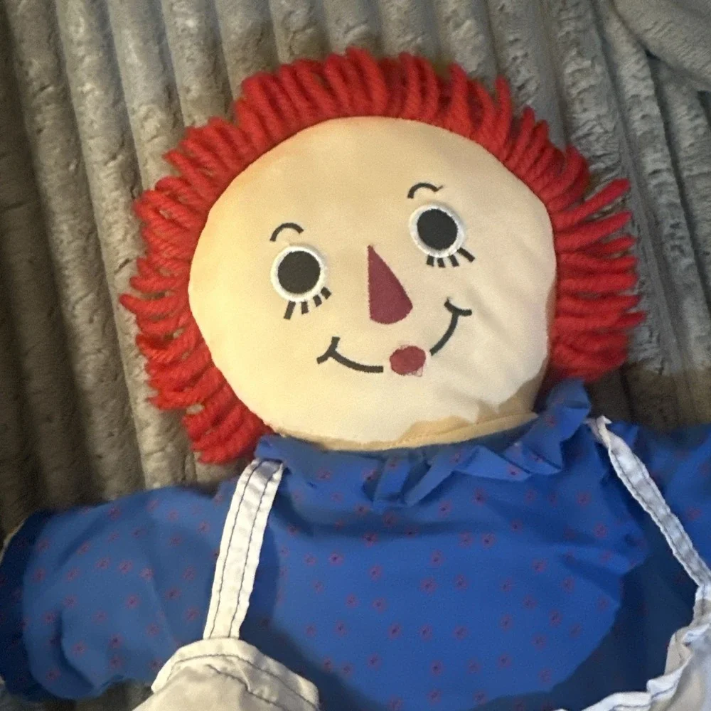 Raggedy Ann Doll 20